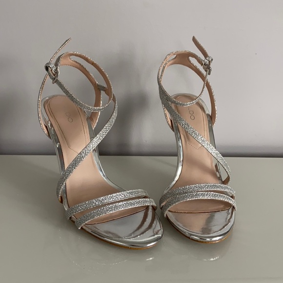ALDO Sparkle Heels